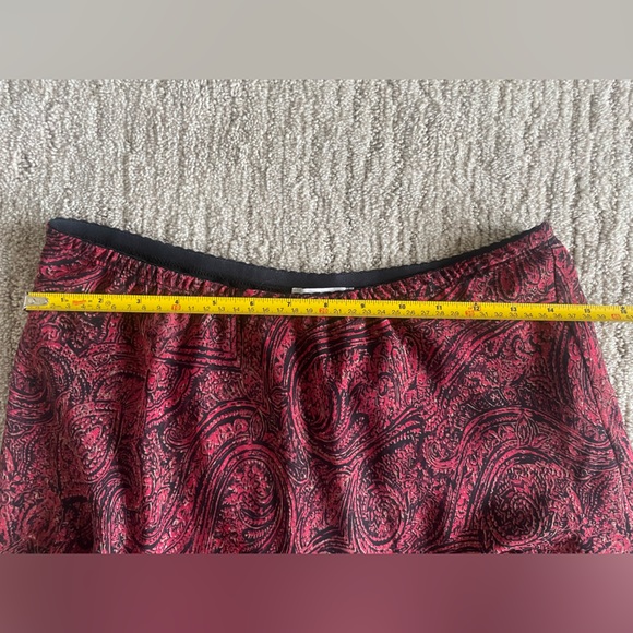 Women’s Vintage Midi Flowy Skirt - Size Small - Picture 9 of 10